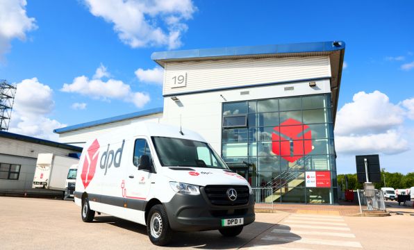 Photo DPD UK flotte électrique