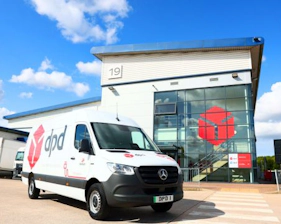 Photo DPD UK flotte électrique