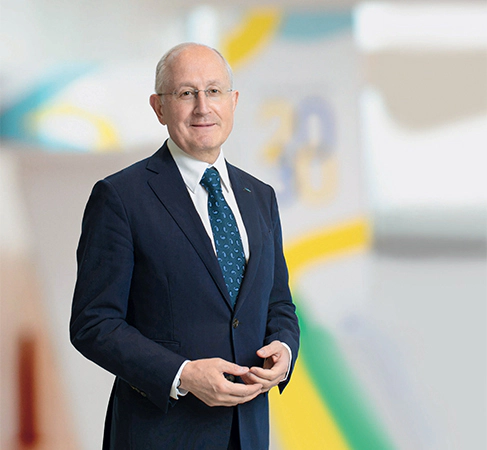 Photo de Philippe Wahl, président-directeur général du groupe La Poste