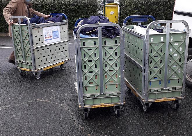 Plateforme industrielle de courrier (PIC) de Wissous