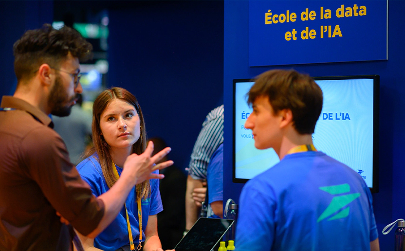 Photo du stand La Poste à VivaTech