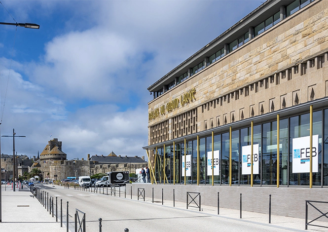 Saint-Malo, au Palais des Congrès