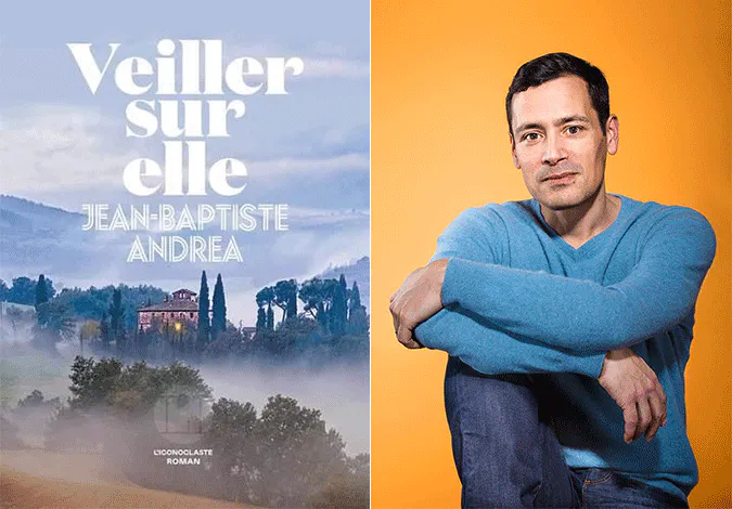 Jean-Baptiste Andrea, prix Goncourt 2023