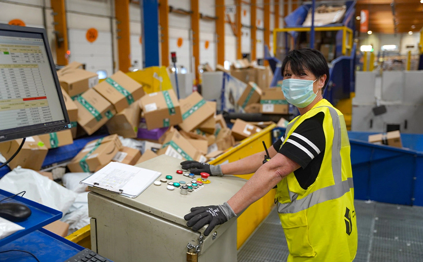Logistics development