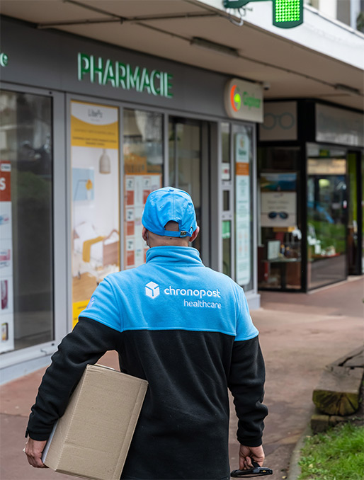 Chronopost investit 20 millions d’euros dans sa division "Chronopost Healthcare"