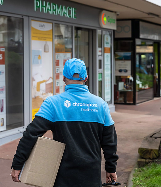 Chronopost investit 20 millions d’euros dans sa division "Chronopost Healthcare"