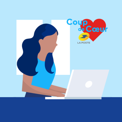 Opération La Poste Coup de cœur #FemmesduNumérique