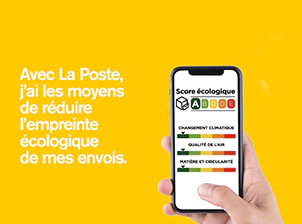 La Poste innove et crée un score écologique pour les colis