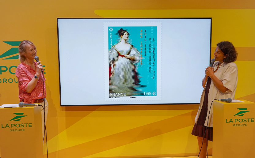 Visuel du timbre Ada Lovelace