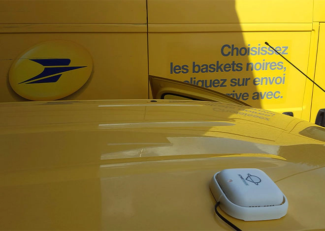 capteur sur véhicule