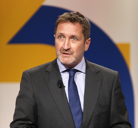 Yves Delmas, CEO and COO Europe of GeoPost/DPDgroup
