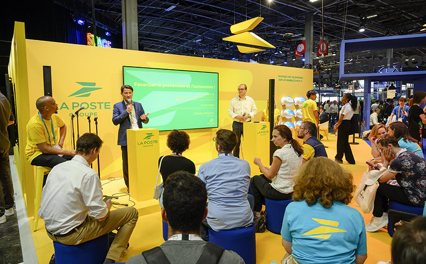 la prévention présenté lors de Vivatech