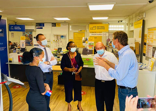 Situées en Guadeloupe, les Saintes bénéficient d'un nouvel espace France Services depuis le 13 avril 2021.