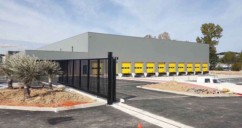 La future PPDC multiflux d'Aix-en-Provence, en cours d'achèvement