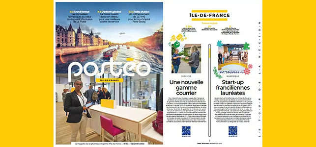 Postéo #62 – Décembre 2022 - Edition Ile-de-France
