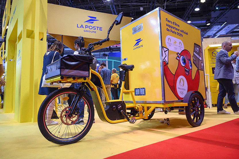 le vélo cargo