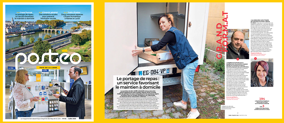 Couverture Postéo 64 - Edition PAYS DE LA LOIRE