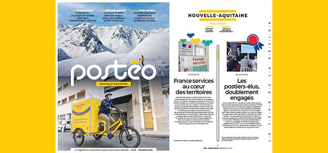 Postéo #62 – Décembre 2022 - Edition Nouvelle Aquitaine