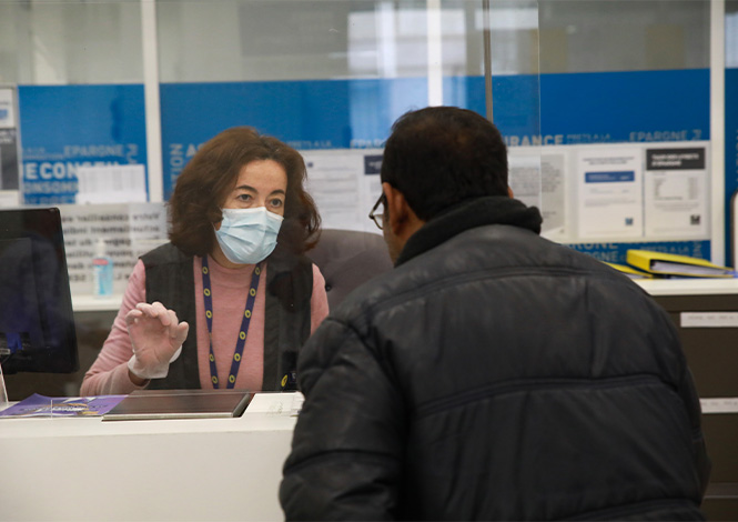 La Poste mobilise l’ensemble de ses ressources pour maintenir ouverts ses bureaux de poste