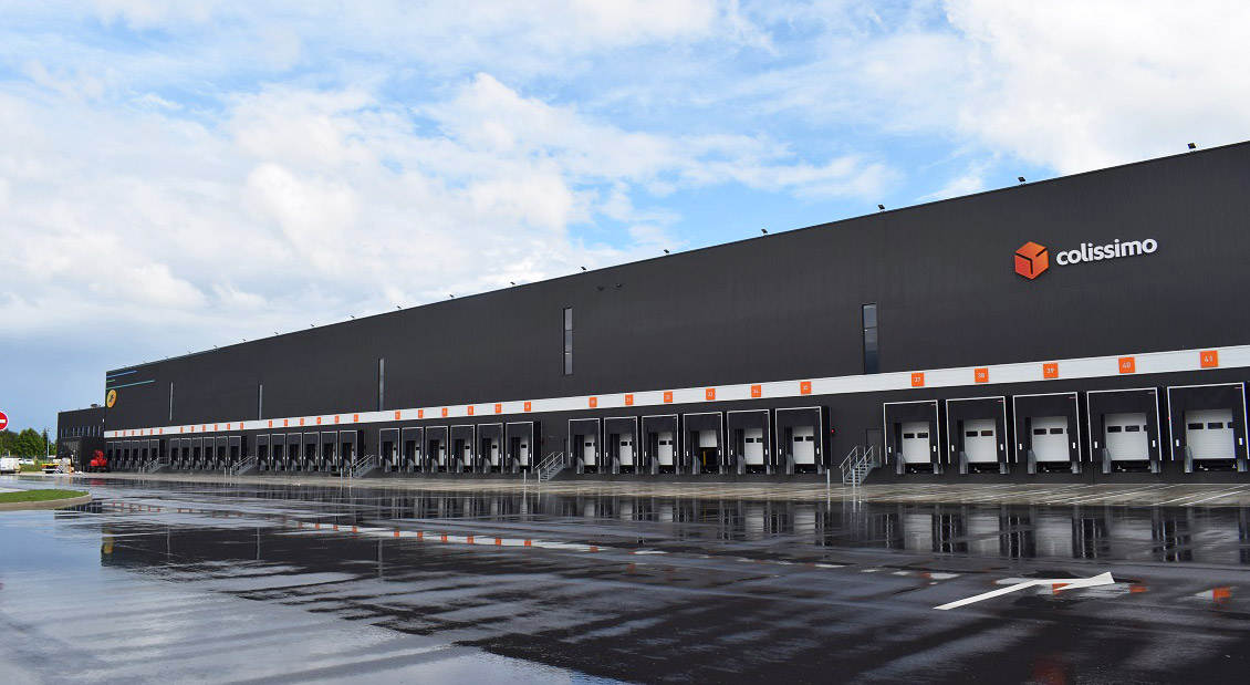 photo du nouveau site de 27 000 m2 à Douvrin