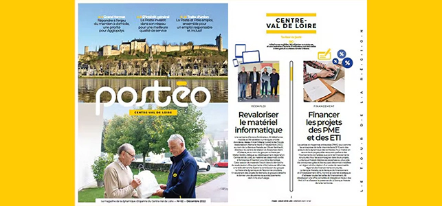 Postéo #62 – Décembre 2022 - Edition Centre Val de Loire