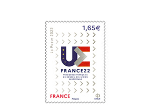 La Poste émet un timbre pour la présidence  française du Conseil de l’Union européenne