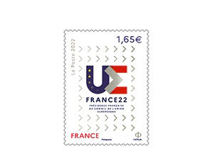 La Poste émet un timbre pour la présidence française du Conseil de l’Union européenne