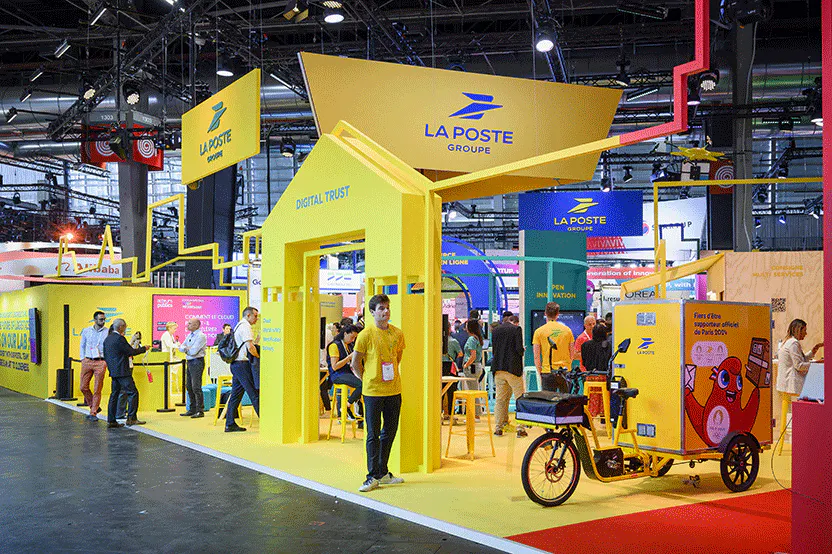vue du stand
