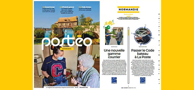 Postéo #62 – Décembre 2022 - Edition Normandie