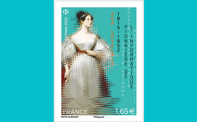 Visuel du timbre Ada Lovelace