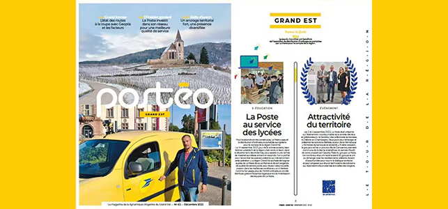 Postéo #62 – Décembre 2022 - Edition Grand Est