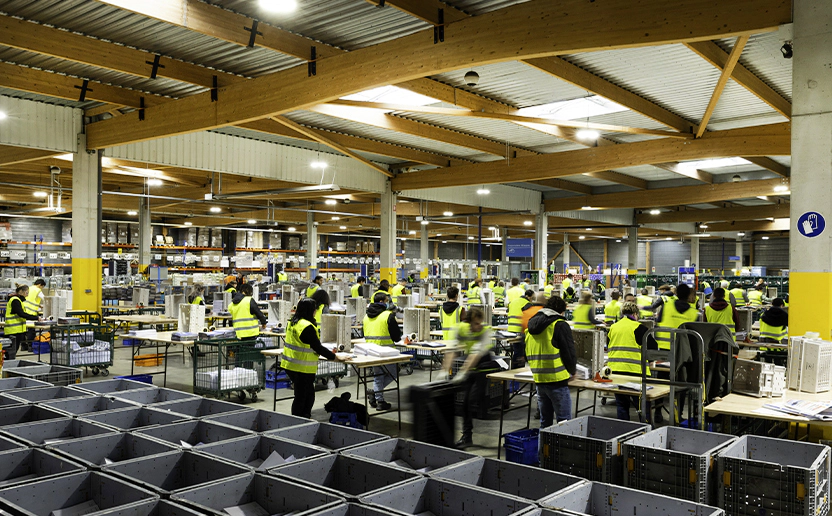 Election présidentielle : Viapost a mobilisé plusieurs centaines de personnes sur ses sites de Joué-Lès-Tours, Angers et Fontenoy-sur-Moselle.