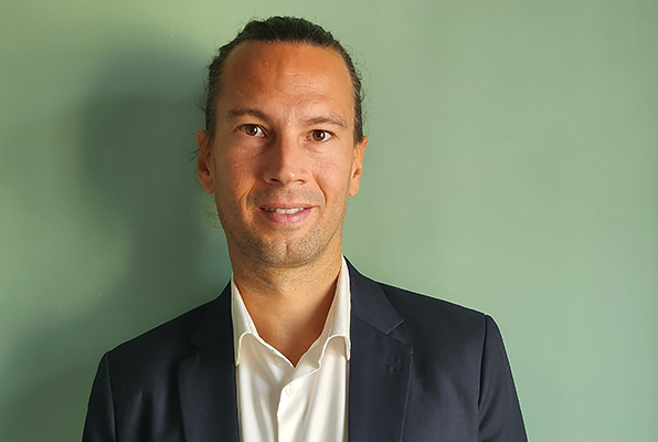Photo de Paul-Maxime Journoud, directeur régional des partenariats chez Careside