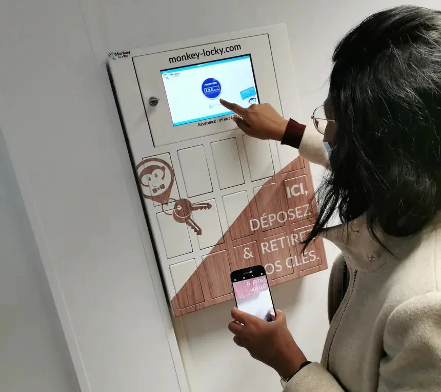 Nouveau service proposé par le bureau : la consigne à clés