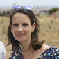 Celine Pommier, dirigeante de l’entreprise "aquarelleetpinceaux.com"