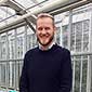 Julien Goossens, directeur du parc floral