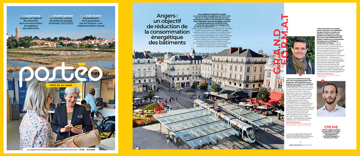 Visuel de la couverture de Postéo #63, région Pays de la Loire
