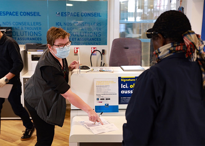 La Poste mobilise l’ensemble de ses ressources pour maintenir ouverts ses bureaux de poste.