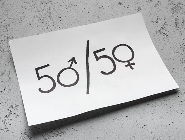 La parité Hommes-Femmes progresse à La Poste . C’est une priorité pour Le Groupe.