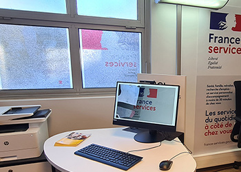 Un nouvel espace, accessible à tous, a ouvert ses portes à Torcy, dans les locaux de la Poste.