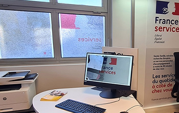 Un nouvel espace, accessible à tous, a ouvert ses portes à Torcy, dans les locaux de la Poste.