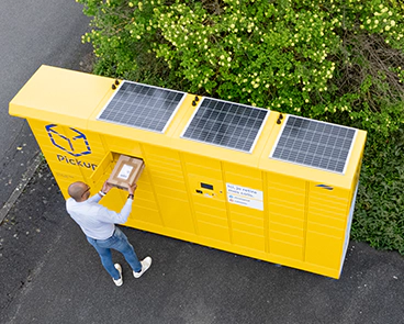 consigne pickup solaire