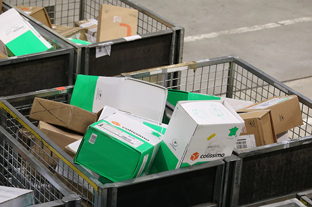 Plus de 75 millions de colis traités fin 2018