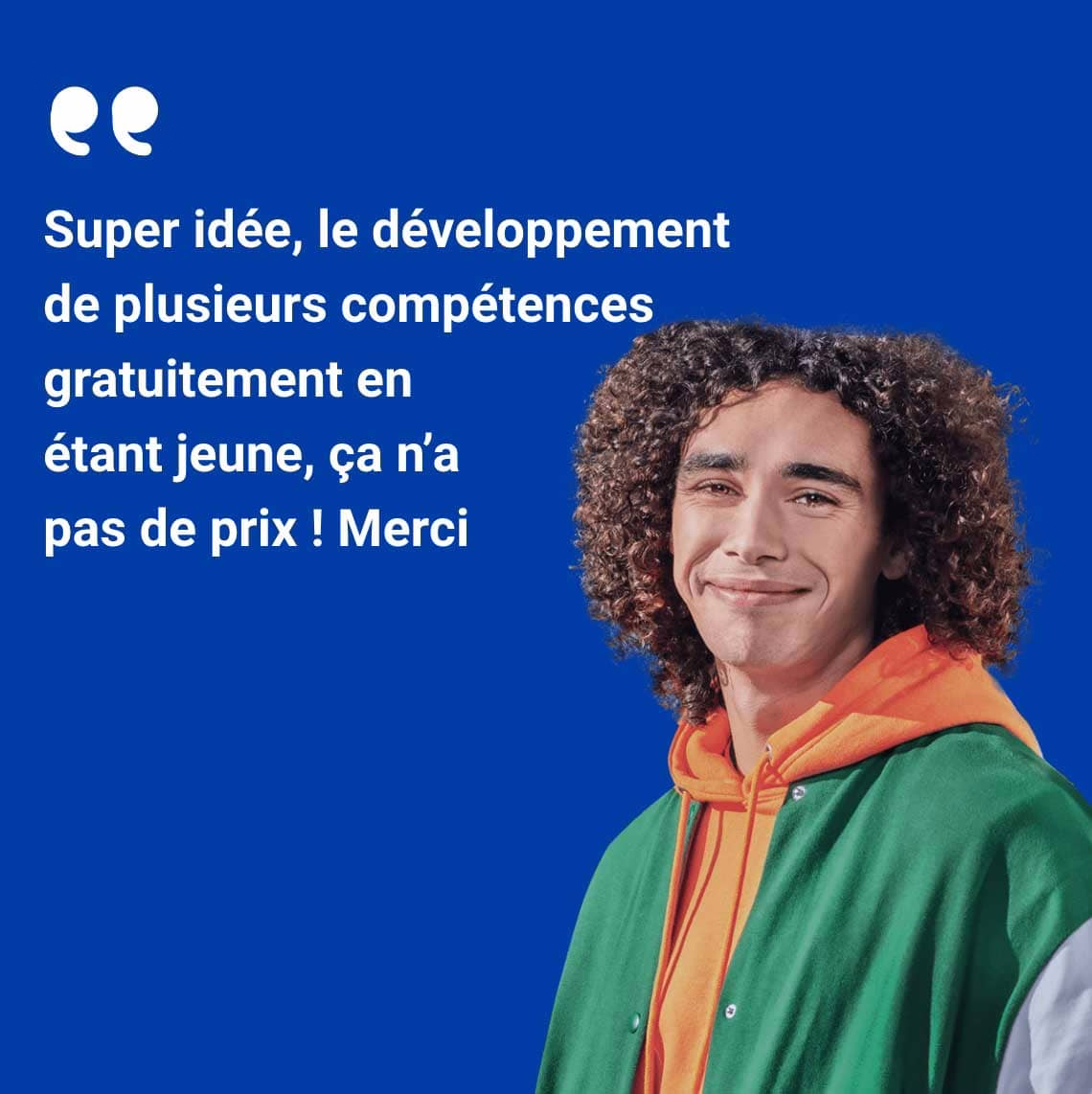 Témoignage de Lucas