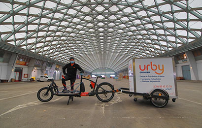 Le Groupe La Poste et la Caisse des Dépôts s’engagent ensemble dans la Logistique Urbaine en accélérant le développement d’Urby