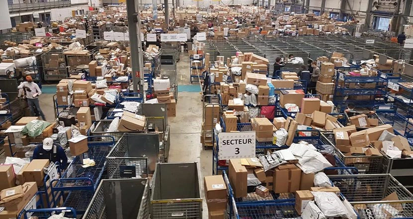 Une hausse des volumes colis sans précédent