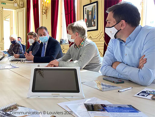 Conseil municipal de Louviers