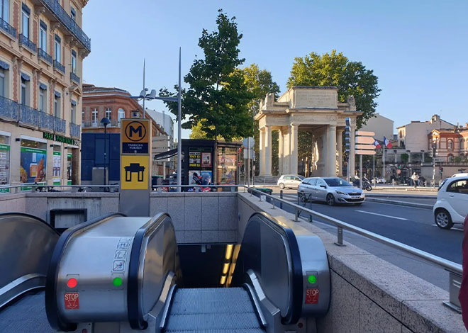 Les travaux réalisés sur la ligne A du métro toulousain dans le but de doubler la capacité de transport des voyageurs