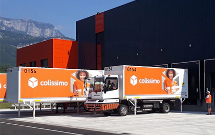 La Poste investit 450 millions d'euros dans son outil industriel et logistique Colissimo en France