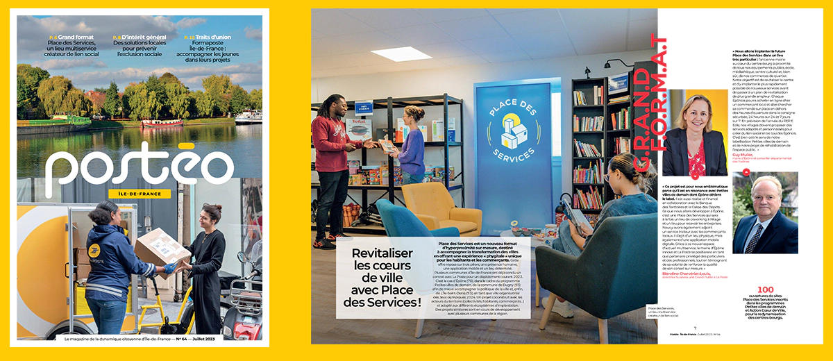 Couverture Postéo 64 - Edition ÎLE-DE-FRANCE